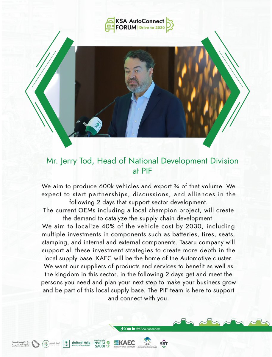 KSAautoconnect's tweet photo. The most prominent points  mentioned at KSA AutoConnect Forum
#KSA_AutoConnect_Forum #Driveto2030 #KSAAutomotive #KSAVision2030 #NIDC #MIM #MISA https://t.co/lvw6q1fjAE