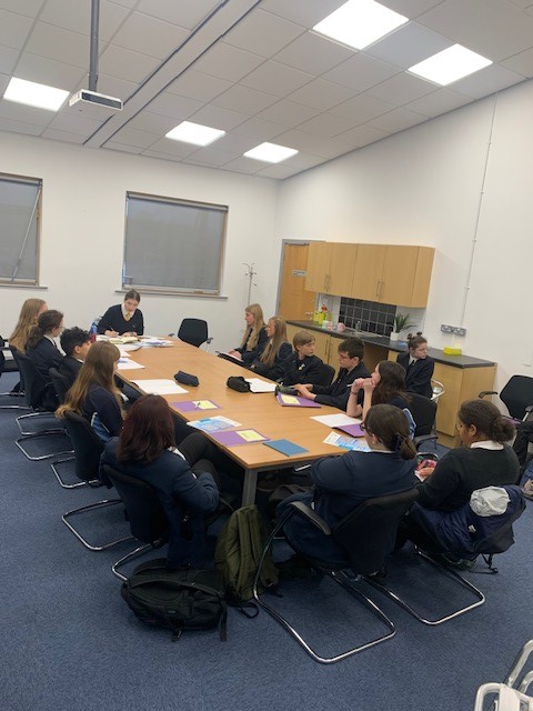 TheMaccAcademy's tweet photo. Our student leadership team met this morning to discuss plans as they look ahead to the Christmas season! A Christmas accessory day, celebration lunch and Christmas markets were all on the agenda - watch this space ππ
#Learningaboveall #AcademicExcellence #KnownandValued https://t.co/z61Voeg3U0