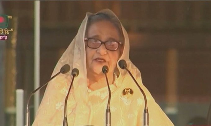 লাশের ওপর দিয়ে ক্ষমতায় যাওয়ার চিন্তা অমানবিক : প্রধানমন্ত্রী