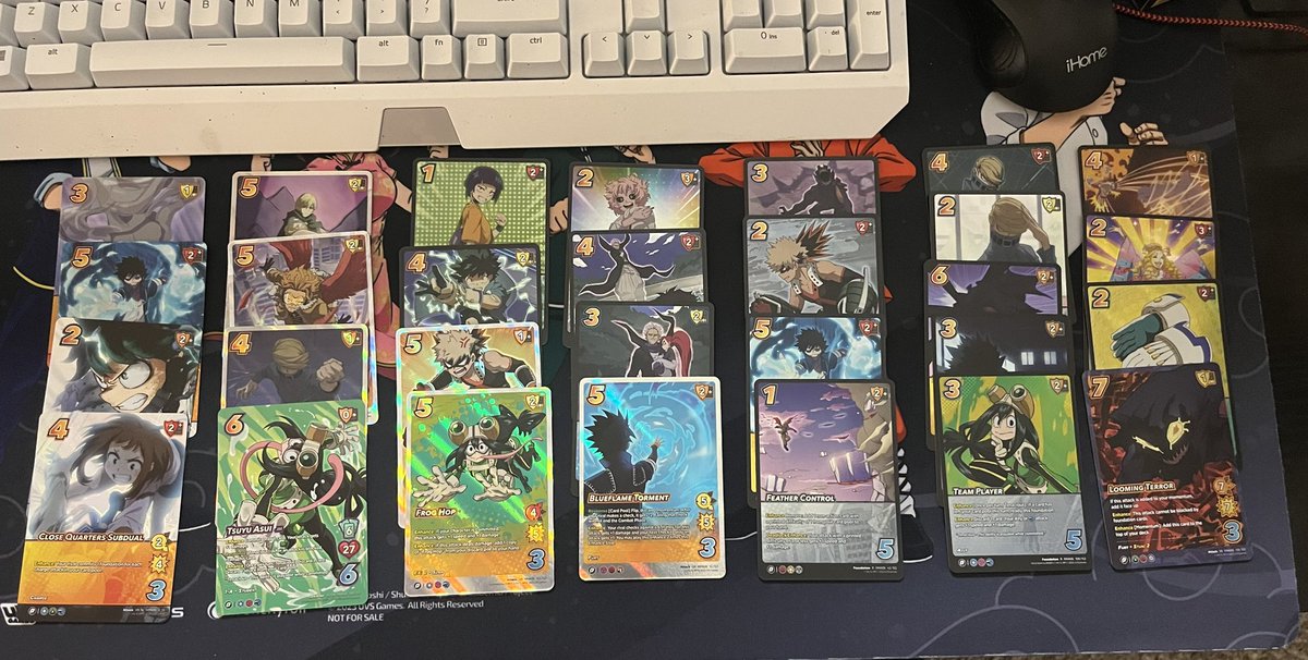 TheStormKitten's tweet image. My shiny haul from last nights stream! Thanks again for being apart of it! #mhaccg #uvsgames #jetburn