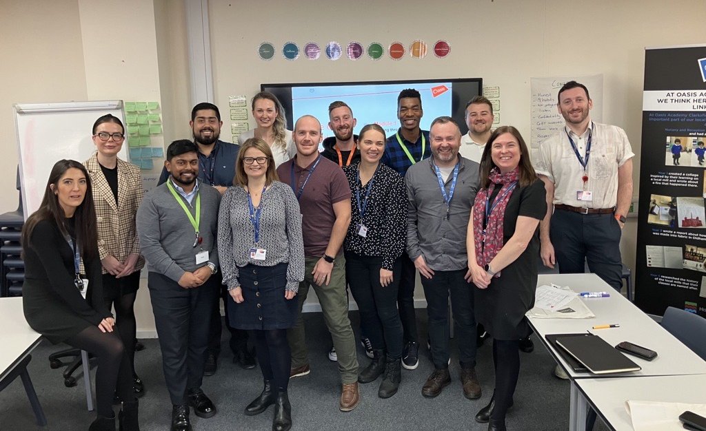 A big welcome the new cohort of 'Lead On', Oasis' Leadership Development Programme, with colleagues from all across the Oasis family! ☀️

We are excited to tackle Module 1 together, focusing on Building the Team and Managing the Individual ✨#leadershiptraining #CPD #OasisUK