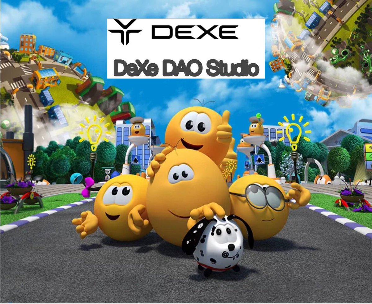 Wow.. <a href="/DeXeDAOStudio/">DeXe DAO Studio</a> 👍👍👍