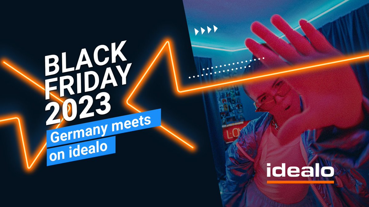 koongoexport's tweet image. Black Friday 2023: Germany meets on idealo
Enjoy the Black Friday season with idealo and secure a special offer. Utilize one of Europe’s leading price comparison sites to gain high-quality traffic for Black Friday 2023!
koongo.com/blog/black-fri…
#koongo #idealo