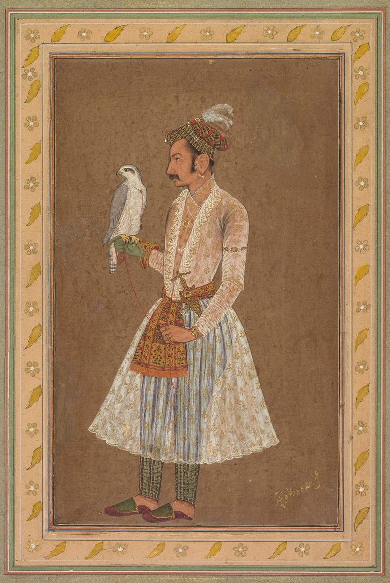 Portrait of Raja Jagat Singh Pathania of Nurpur (1618-46)

The one who is known for his intellectual prowess and valiant spirit. He secured the third-highest position among Rajput mansabdars, trailing Jai Singh Kachwaha of Jaipur and The King of Orchha.
