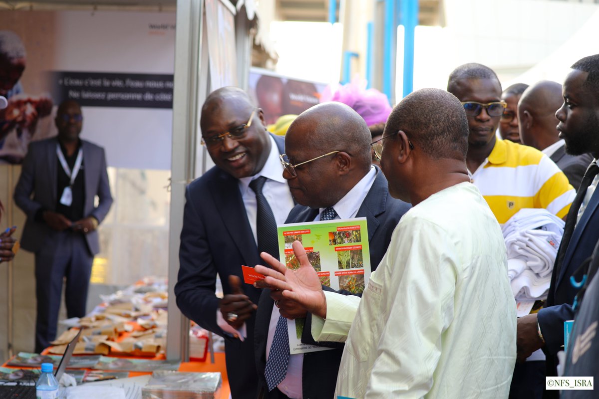 Celebration of World Food Day this November 16, 2023 at the ministerial sphere of Diamniadio.
<a href="/FAOLivestock/">FAO Livestock</a>