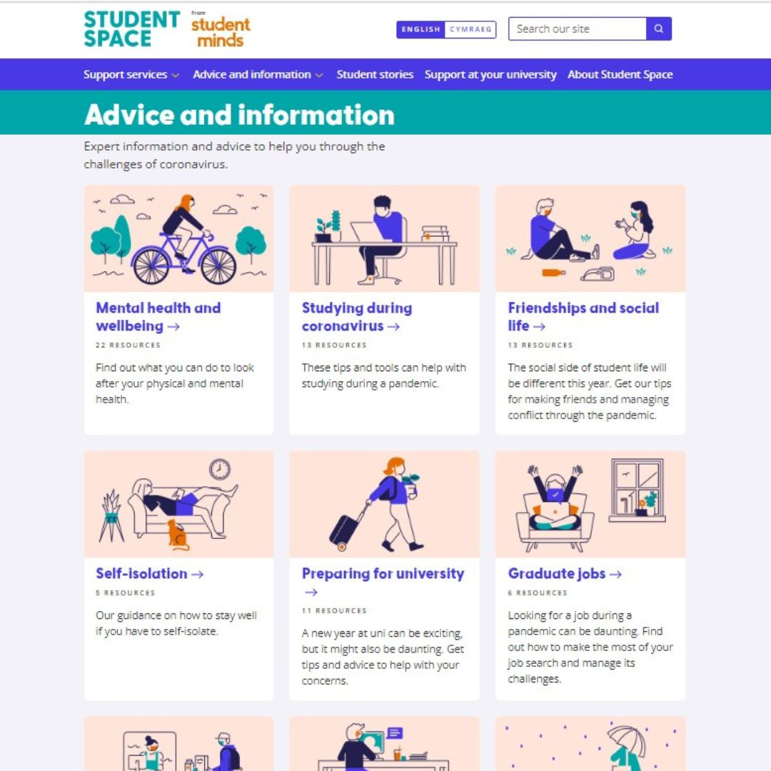 UUStuWellbeing's tweet photo. Here are a few resources available for free that can help you combat stress during this time of year.

1. Student Space website
2. FREE access to On-Demand Les Mills https://t.co/lHTCypP8Fg
3. YouTube resources
4. Young Minds website https://t.co/5deCWunUzj