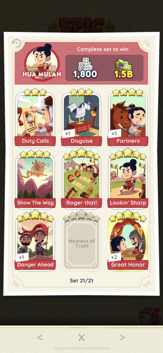 7acerNon's tweet photo. Anyone?🥺🥺
#MonopolyGoTrade #MonopolyGo https://t.co/9GC0oSZ3Ox