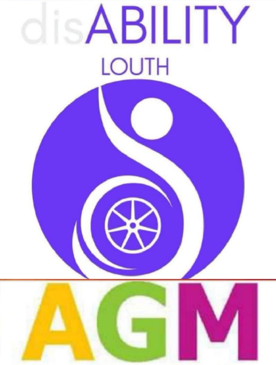 DisabilityLouth's tweet photo. Notice to Members Only

disABILITY Louth
A.G.M.
Tuesday Dec 5th 
6pm
Communuty Office,
Partnership Court,
Dundalk

Further details to follow https://t.co/1p3fECJoOE