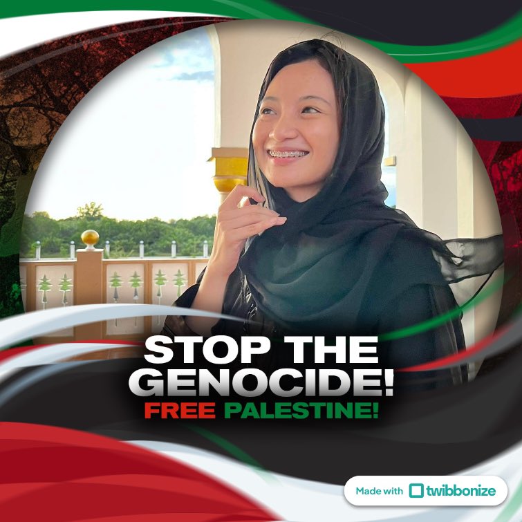 Express your solidarity with Palestine by updating your profile picture or adding a frame via twb.nz/endthegenocide 

#FreePalestine #StopTheGenocide #RiseForPalestine ✊🇵🇸