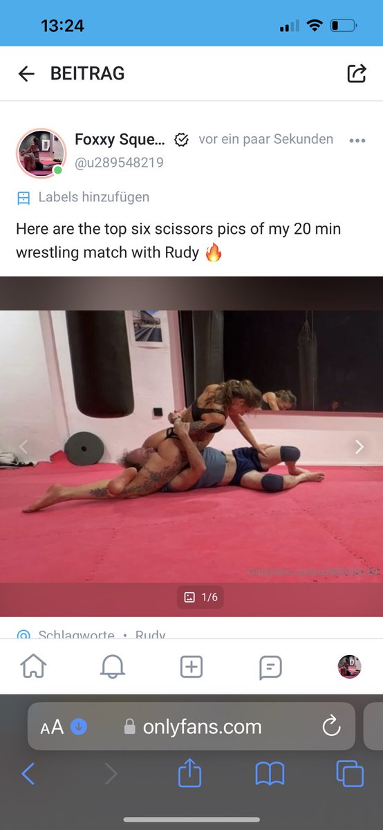 Foxxy_Squeeze_'s tweet photo. Since Ig wants to delete my stories all the time I’m creating a new account on here
- notice: The other Foxxy Squeeze Account is not my Account!
#sessiongirl #sessionwrestling #scissors #tapout #tapoutsessions #mixedwrestling #mixedwrestlingsession #knockout #figurefour https://t.co/h5Q5YDT8Ux