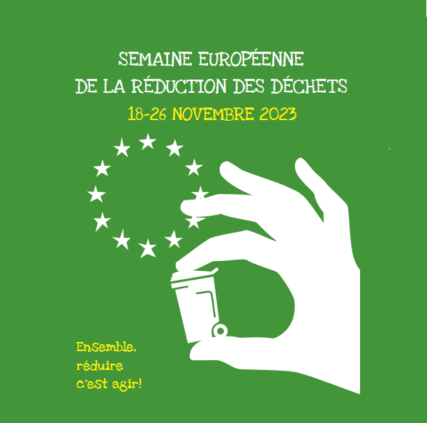 Laguneo's tweet photo. #SEDR 2023 - Semaine Européenne de Réduction des Déchets ♻️
Thème 2023 : "la réduction des #emballages".

#SERD2023 #ADEME #emballageménager #tri #recyclage #recyclabilité #surconsommationemballage #antigaspillage #Laguneo https://t.co/Ua40axNtwQ