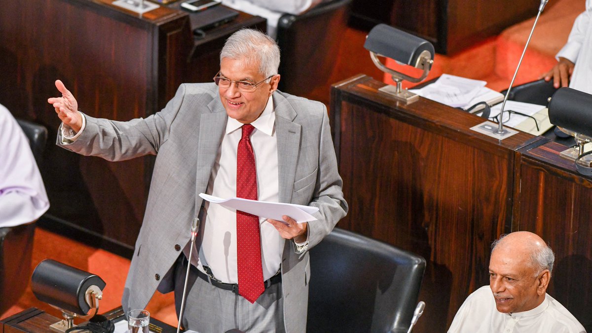 🛑Breaking - 2024ஆம் ஆண்டுக்கான 'பட்ஜெட்' 45 மேலதிக வாக்குகளால் பாராளுமன்றத்தில் நிறைவேற்றம்

👉முழுமையாக வாசிக்க : oruvan.com/sri-lanka/2023… #LKA #lka #Srilanka #srilanka #2024budget