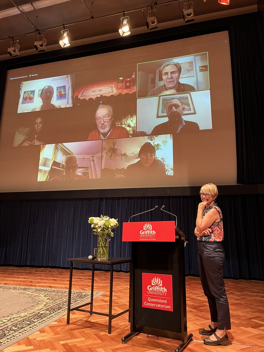 Prof Brydie-Leigh Bartleet tweet media