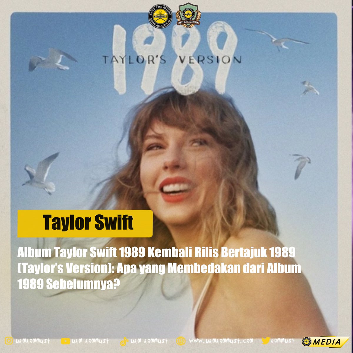 Taylor Swift, seorang penyanyi dari Amerika yang saat ini tengah menggelar tur dunia sejak album yang berjudul “Midnight” rilis, telah merekam dan merilis ulang album-albumnyayang dulu. Album-album yang telah direkam. ukmkommust.com