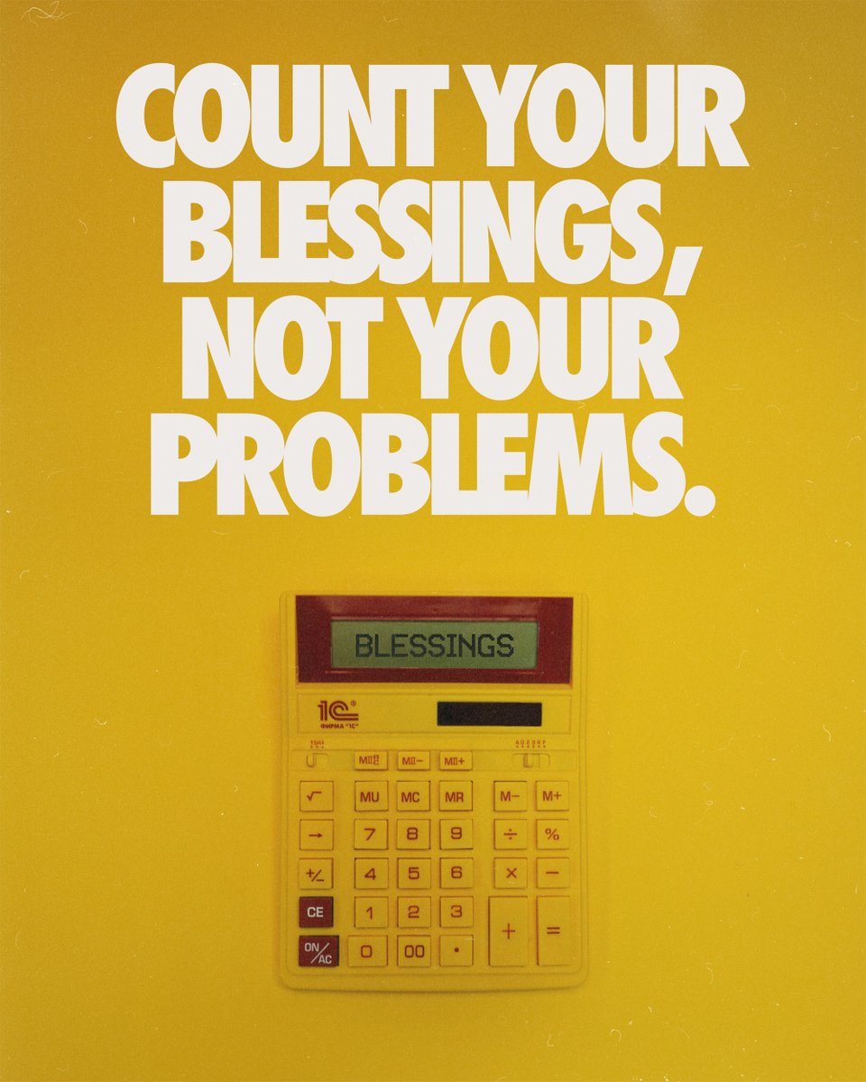 What we focus on gets bigger in our mind. If we focus on our lack or our struggles, those get bigger. But if we focus on our blessings and show gratitude to God, goodness gets bigger.