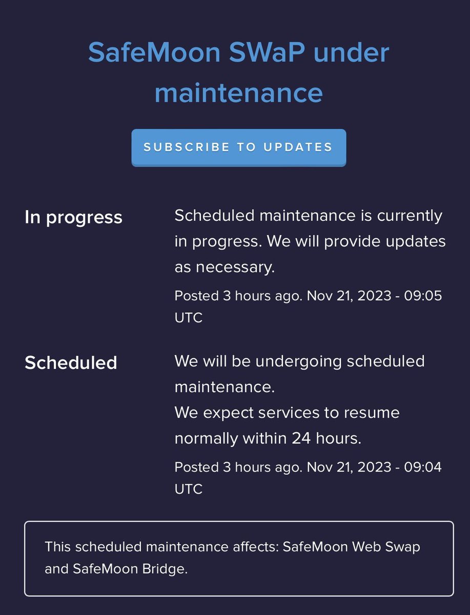 deathbcomesu's tweet photo. #safemoon under maintenance #safemoonarmy . 100(b) taken out of the deployer wallet as well 🤔 https://t.co/MFirAALoCY