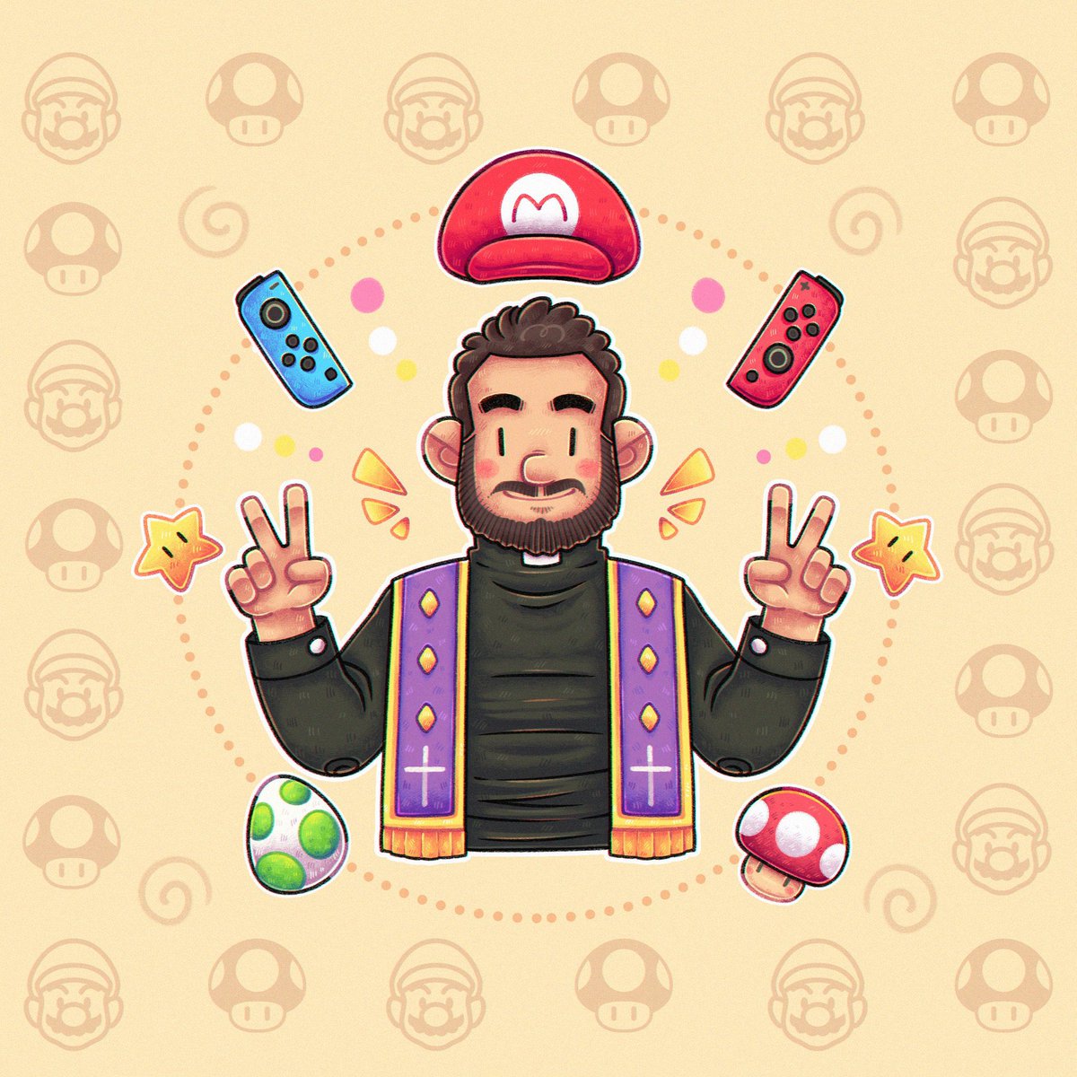 Edson_Ribeiro's tweet image. As vezes me perguntam: “como é isso de ser padre e falar de vídeo games?”
E eu simplesmente rio e sigo. Afinal de contas, ser anunciador do Reino é ir até os confins do mundo. E se tem pessoas nos meios virtuais, tb tenho que estar lá. Falar sua linguagem é mostrar que é possível…