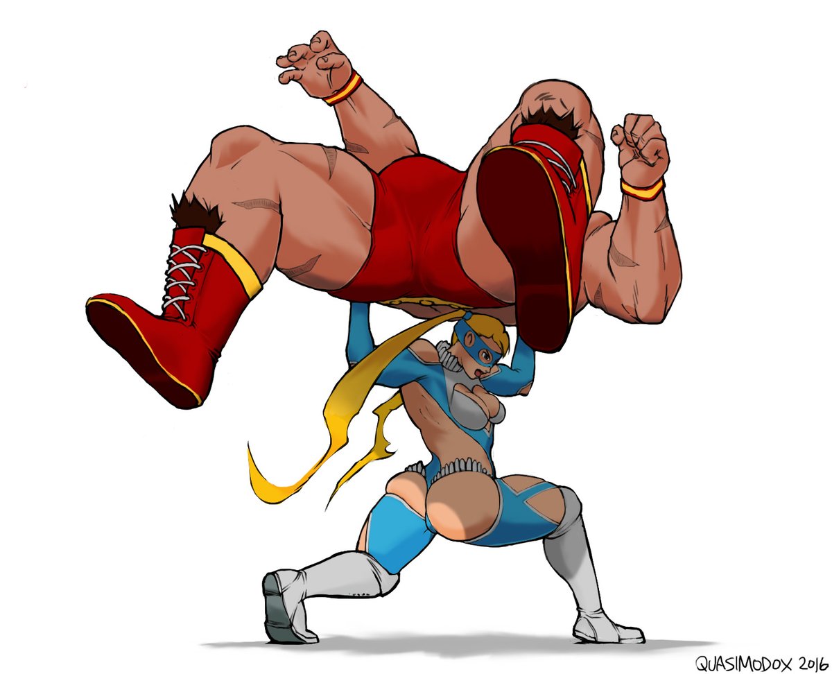 In 2016, this account began with R Mika lifting Zangief. Today, it has over 50K followers. Thank yall for watching me grow over the years. I love Street Fighter. 🙏