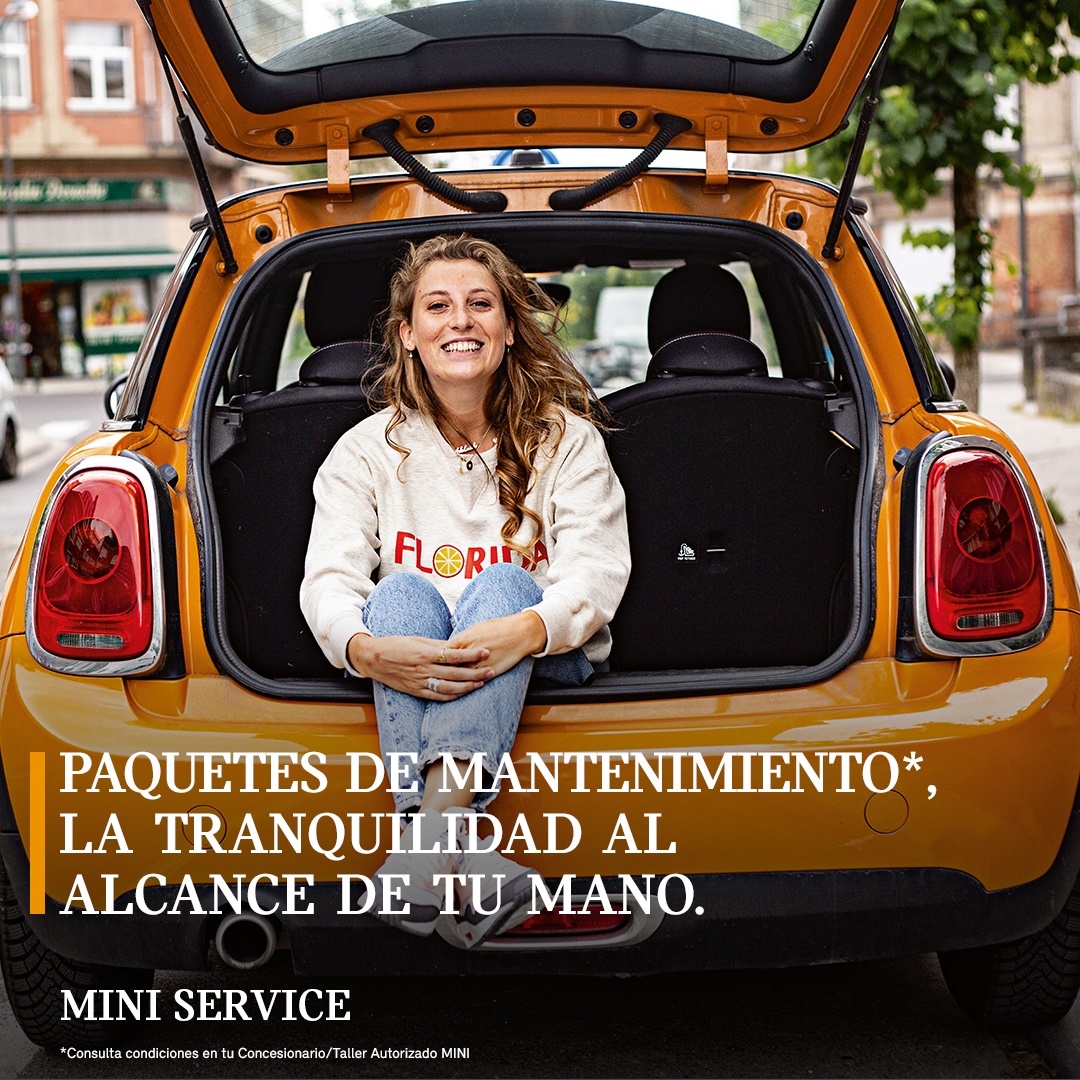 MINIEspana's tweet photo. Así de fácil te lo ponemos. Introduce tu matrícula y obtén el precio del paquete MINI Service Inclusive. El mejor mantenimiento a tu alcance.  

Consulta condiciones en el siguiente enlace: https://t.co/fnNjZ2TIO0 https://t.co/CL8CxXlWPD