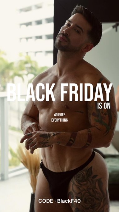 https://t.co/Qmf2ZXPC3U
Code : BLACKF40 #BlackFridayDeals https://t.co/s9B1J14m24