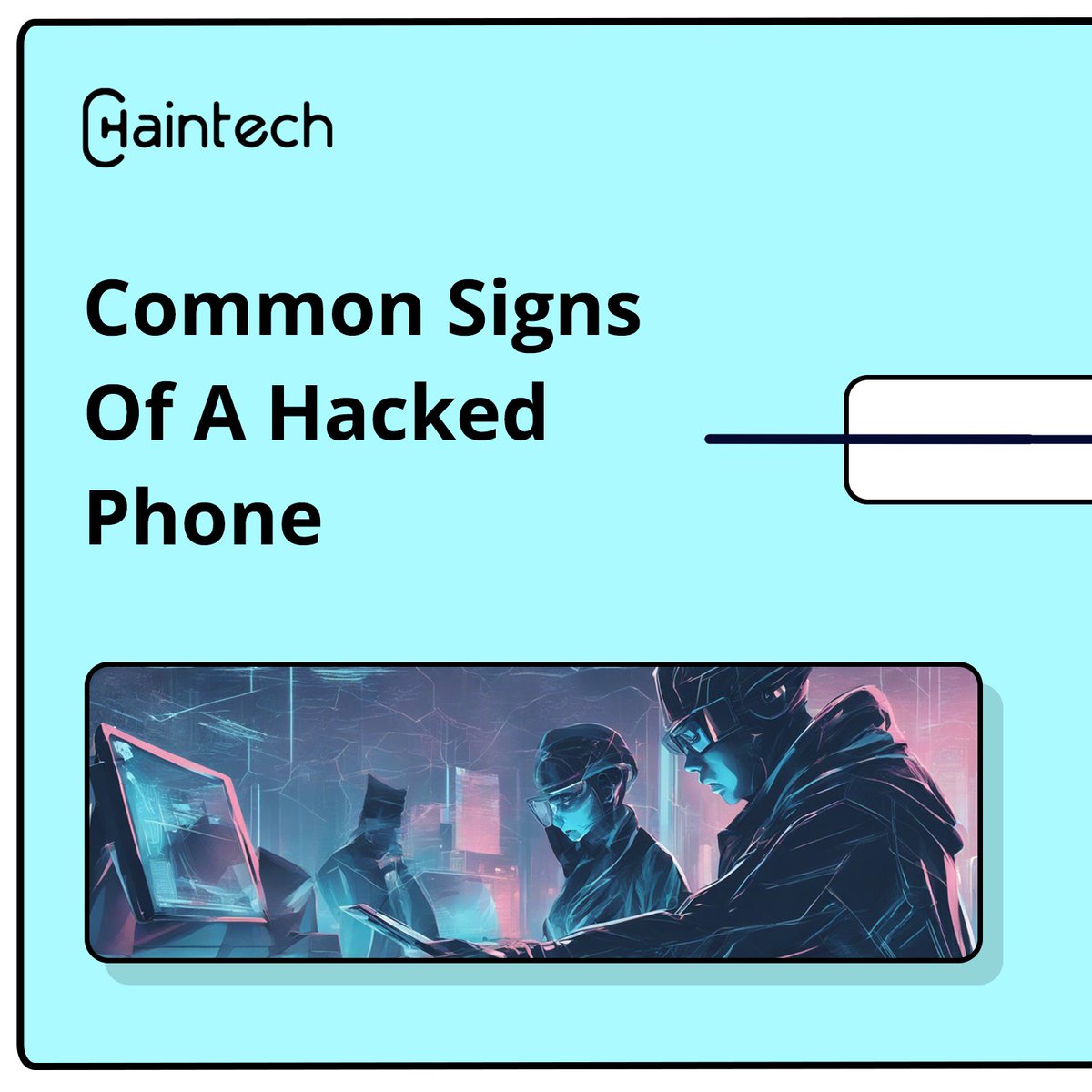 chaintech_net's tweet photo. Is your phone acting strange? 📱
Here are 10 signs it might be hacked!

#PhoneSecurity #CyberAware #DigitalSafety #HackAlert #PrivacyMatters #TechSecurity #StaySafeOnline #CybersecurityTips #PhoneHacks #PrivacyTips #CybersecurityTips #ChaintechNetwork https://t.co/Wc85iv8fby
