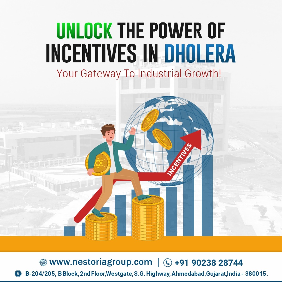 #Dholera #NICDC #IndiaReimagined  Industrial development in Gujarat has always been policy-driven, and Dholera stands out as the epitome of lucrative opportunities and heavy incentives