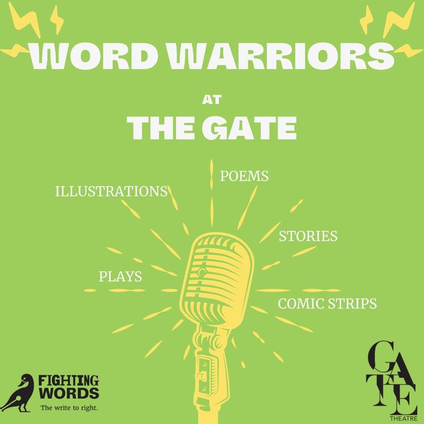 NEIC_Dublin's tweet image. We're so thrilled to support the @FightingWordsIE after-school writing group Word Warriors ✏️Looking forward to seeing you all perform at the 
 @GateTheatreDub after all your hard work over the past seven weeks!👏#NEIC #WritetoRight