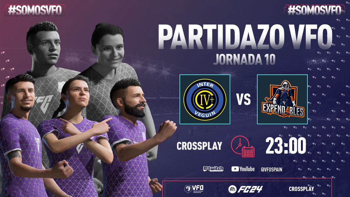 VFOspain's tweet photo. 💻#PartidazoVFO

Un punto del 2º al 6º en 1ª Div. A y @TH4_Spain quiere ajustar más la tabla ante @e_veguin 

Clasificación muy ajustada también en 2ª C, donde se enfrentarán @Galizaesports y @tombolaesports 

🎙️@SeeergioGM @Mati_Bernstein 
🔗⬇️ https://t.co/kYsnIbRasU