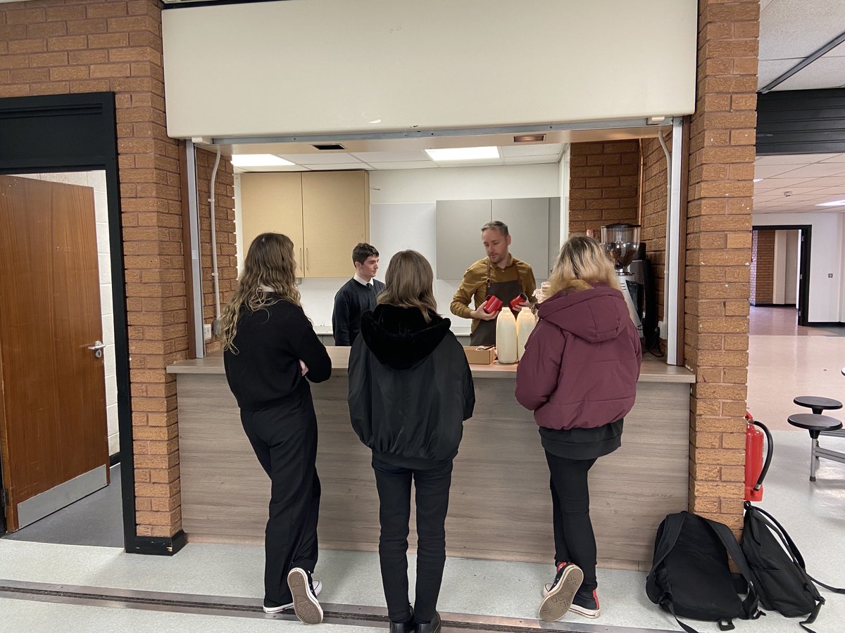 Our new Barista group begin their training journey ☕️