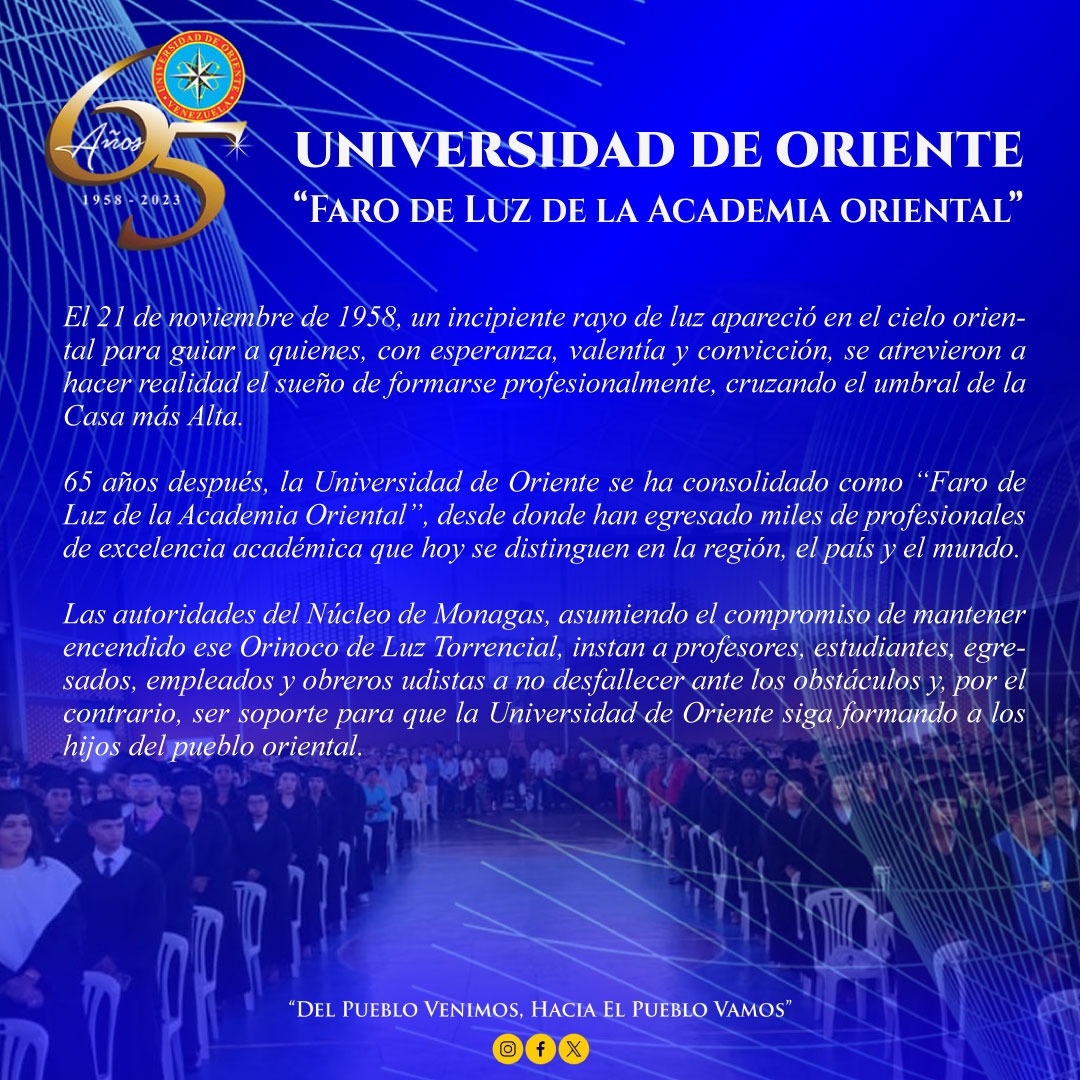 DACE Núcleo Monagas tweet media