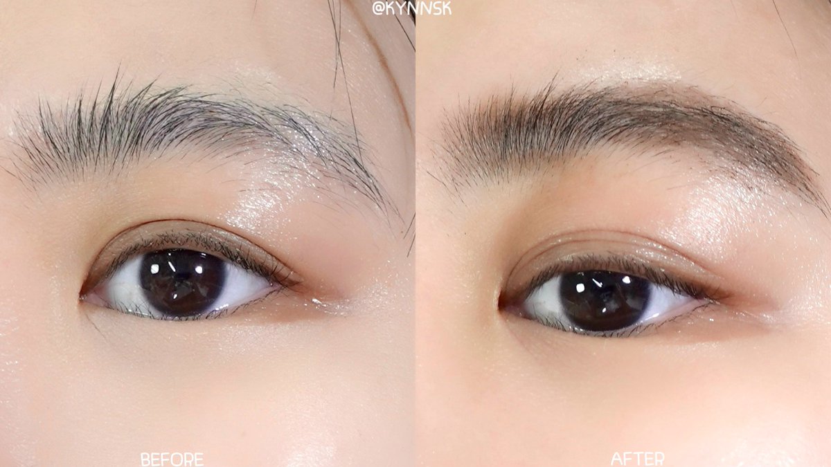 kynnsk's tweet image. มาสคาร่าคิ้วจากญี่ปุ่นที่ชอบที่สุดก็ต้อง #Heavyrotation นี่แหละ เนื้อบางเบา ไม่ทำให้เส้นขนแข็งหรือจับตัวเป็นก้อนๆ คิ้วเรียงตัวสวยแบบเป็นธรรมชาติ ติดทนทั้งวัน กันน้ำกันเหงื่อ มีหลายเฉดให้เลือกด้วย จะผมเข้มหรือผมอ่อนก็มีเฉดที่เข้ากับสีผมตัวเองให้เลือกน้า #มาสคาร่าคิ้ว