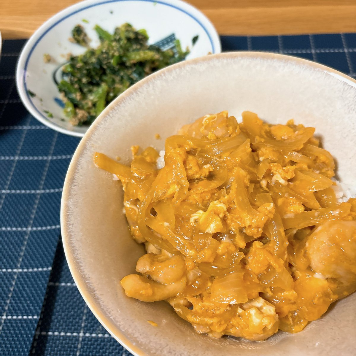 710sne's tweet photo. 最近のお家ご飯たち🍚🍚🍚
#パスタ
#親子丼
#コンソメスープ
#ほうれん草の胡麻和え
#ほうれん草としめじのうどん
#レタスチャーハン
#鶏肉と大根の炒め煮
#おうちご飯 https://t.co/tGHU8DTOPl