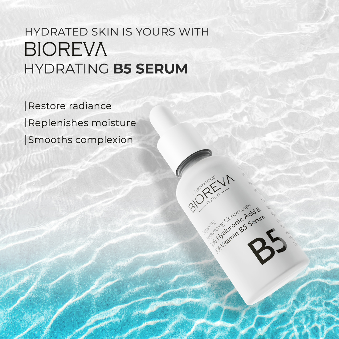 Pamper your skin with the hydrating and revitalizing power of Bioreva Vitamin B5 serum!

#Hyaluronicacid #B5serum #RadiantSkin #YouthfulGlow #HyaluronicB5 #SkinTransformation #AgeDefying #Serum #NourishandRestore #SkincareGameChanger #BeautyFromWithin #Bioreva