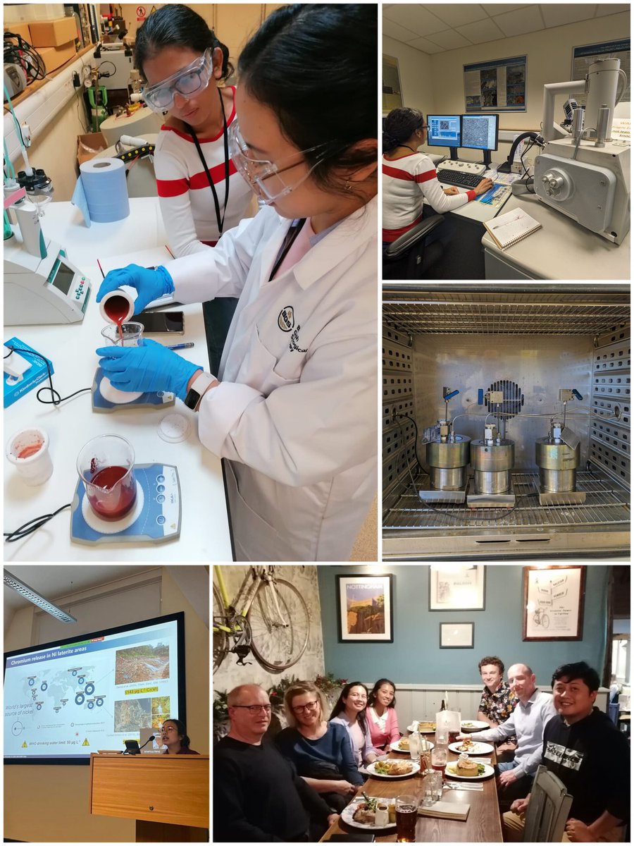 Ruth Esther Delina (@reg_delina) on Twitter photo Fantastic two weeks at the <a href="/BritGeoSurvey/">British Geological Survey</a> <a href="/BgsSem/">@SEM_BGS</a>! New colleagues & experiments + loads of exciting discussions - all towards more environment friendly Ni mining operations.
Thank you to the whole BGS-IGRD team esp. A.Lacinska, K.Bateman, F. Banks, M.Vosper, K.Aquino, & A.Perez Fantastic two weeks at the <a href="/BritGeoSurvey/">British Geological Survey</a> <a href="/BgsSem/">@SEM_BGS</a>! New colleagues & experiments + loads of exciting discussions - all towards more environment friendly Ni mining operations.
Thank you to the whole BGS-IGRD team esp. A.Lacinska, K.Bateman, F. Banks, M.Vosper, K.Aquino, & A.Perez