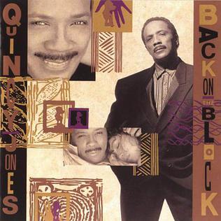 Released on this day in 1989, it features the last studio recordings of Ella Fitzgerald and Sarah Vaughan, introduced many to Tevin Campbell, and won 7 Grammys including Album of the Year: Quincy Jones: 'Back on the Block'.