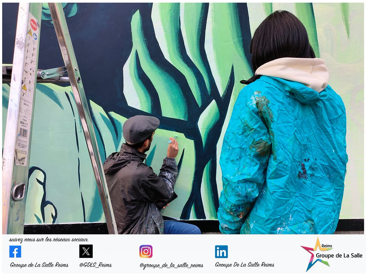 Groupe De La Salle - Reims tweet media