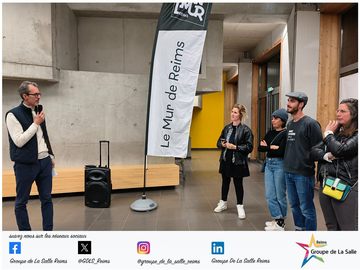 Groupe De La Salle - Reims tweet media