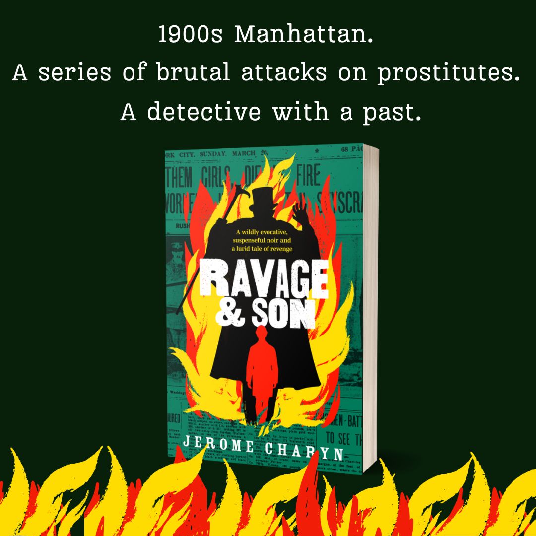 No Exit Press (@noexitpress) on Twitter photo In this dark tale of suspense and intrigue, set at the turn of the century, detective Ben Ravage must face the demons of his past if he is to track down a brutal villain stalking the prostitutes of Manhattan’s Lower East Side.
OUT NOW! bitly.ws/32UIs
<a href="/jeromecharyn/">Jerome Charyn</a> In this dark tale of suspense and intrigue, set at the turn of the century, detective Ben Ravage must face the demons of his past if he is to track down a brutal villain stalking the prostitutes of Manhattan’s Lower East Side.
OUT NOW! bitly.ws/32UIs
<a href="/jeromecharyn/">Jerome Charyn</a>