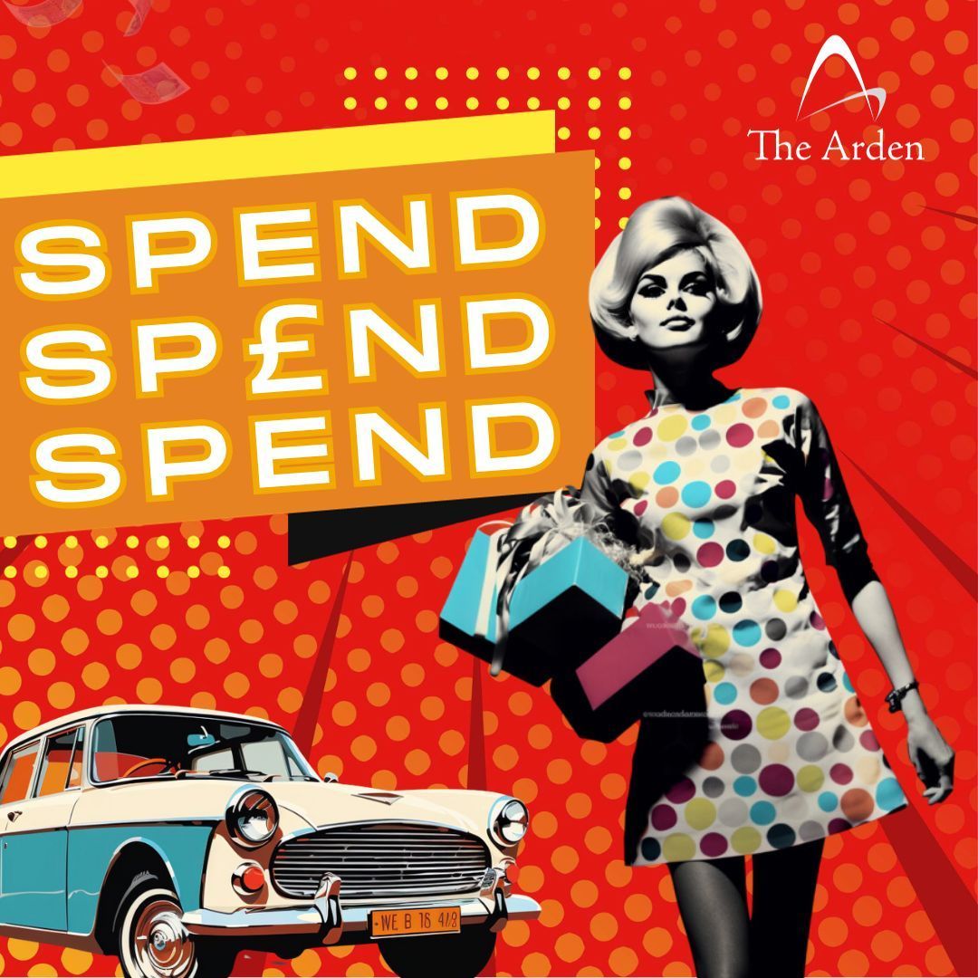 🎭 Arden School of Theatre presents "Spend Spend Spend" 🎟️ Viv Nicholson's raw journey from pools winner to bankruptcy. Nov 30 - Dec 1 at Main Theatre, Arden School. Limited offer: 8 onstage seats, £10 each! #SpendSpendSpend #VivNicholson 
buff.ly/3us9gVG