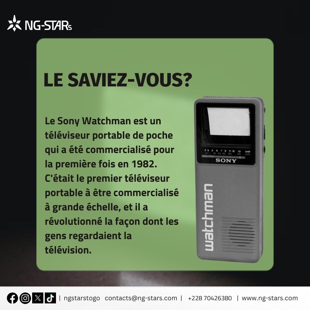 ngstarstogo's tweet photo. Avec un écran noir et blanc de 4,5 pouces, une autonomie de la batterie de 2H, une dimension de 10,2 x 16,5 x 3,2 cm et un poids de 250 grammes le Watchman reste un objet de collection populaire à ce jour.
L'auriez vous acheté ?

#antiquité #ngstarstogo #legendetv #sonywatchman https://t.co/859UeyV1zG