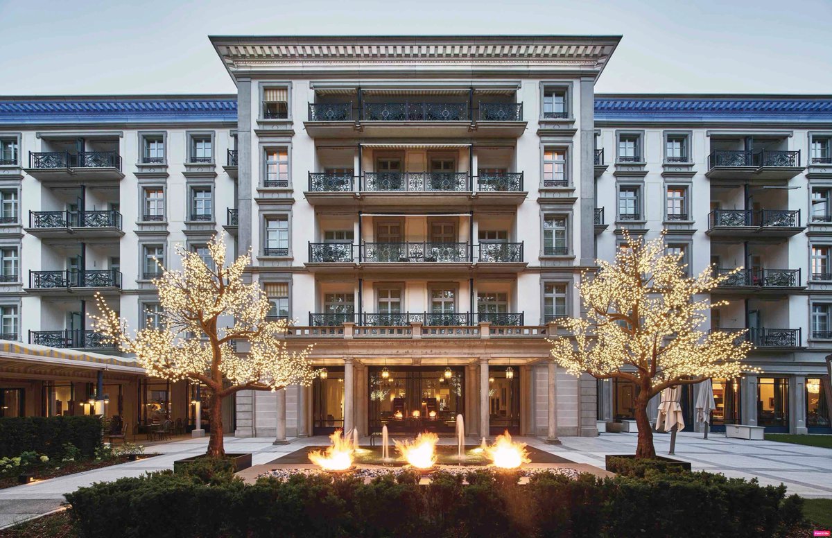 Grand Resort Bad Ragaz's wellness offering combined with its incredible levels of luxury makes it a destination that allows leaders and creatives to focus on getting back to their full potential #luxurytravel #luxuryhotels  meettheleader.com/lifestyle-1/gr…