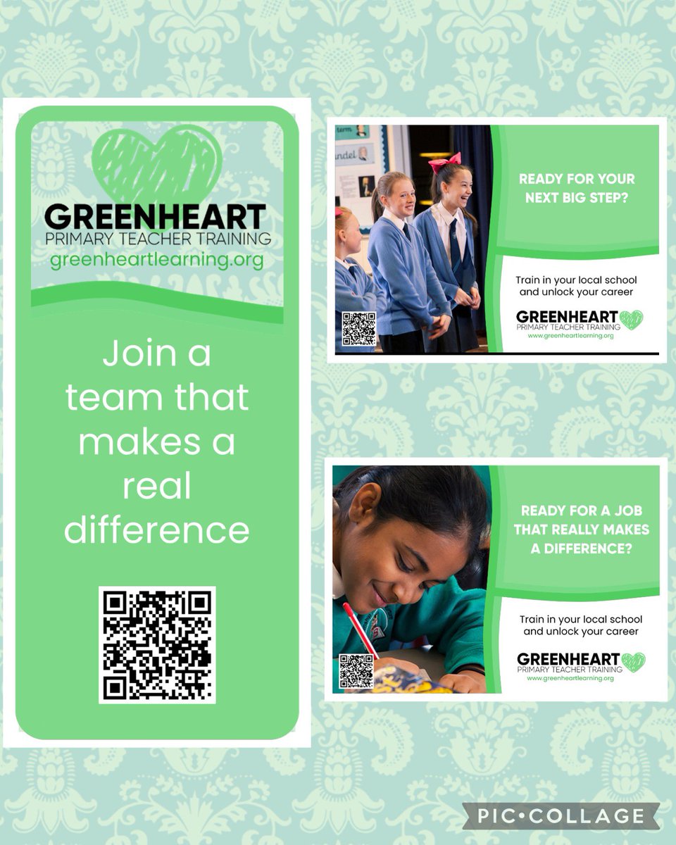 You could train to teach at Tame Valley!

As part of Greenheart Learning Partnership, working with <a href="/TeachFirst/">Teach First</a> , we are able to offer a one year ITT course, qualifying you to be a primary school teacher. 

For further information visit greenheartlearning.org/itt/