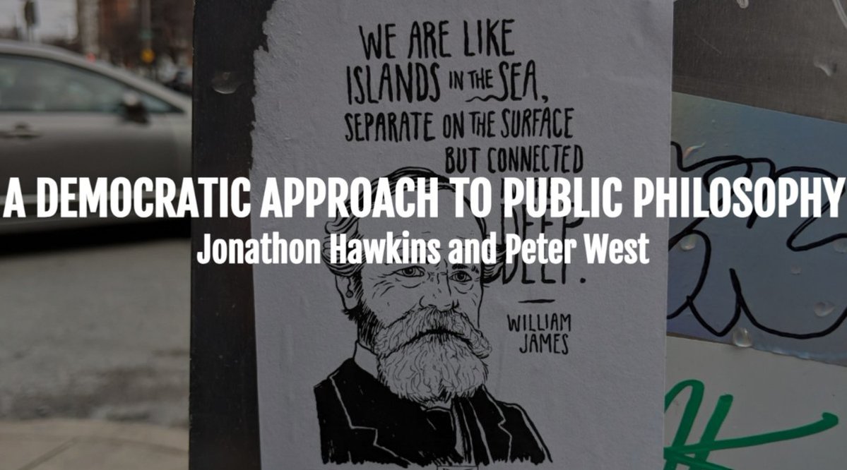 What is public philosophy?

In June 2022, <a href="/_jonhawkins/">Jon Hawkins</a> and @PeterWest23 surveyed 'the public' on the nature and aims of both philosophy and public philosophy.

Their report, published in our recent print issue, presents the survey results: bit.ly/46lIkUF