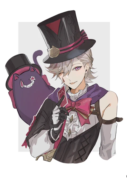 #原神 #Lyney 