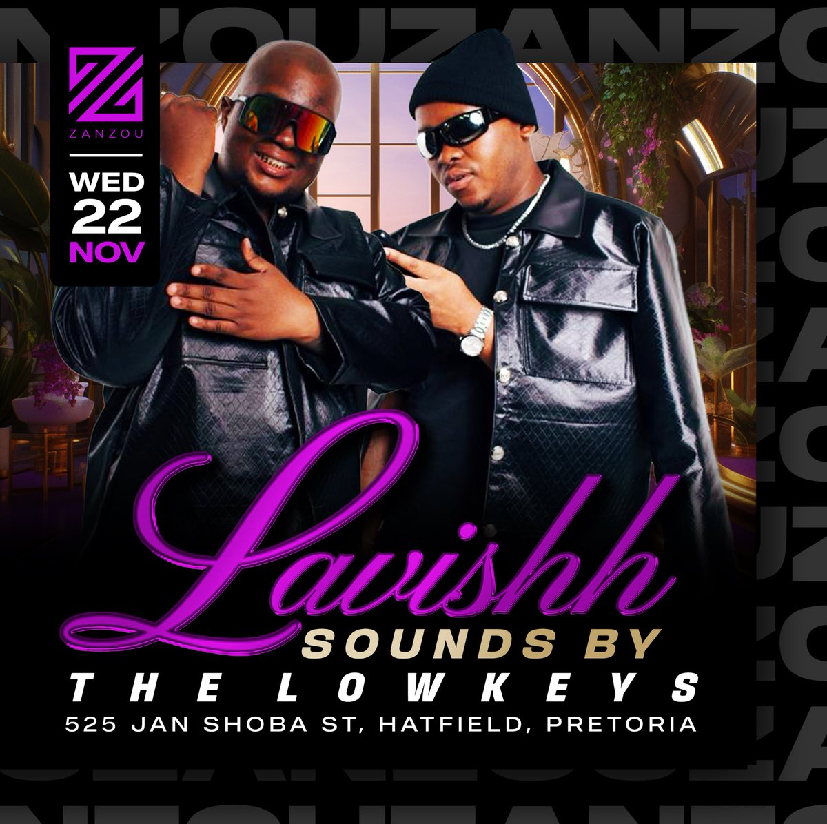 Zanzou Pretoria tweet media