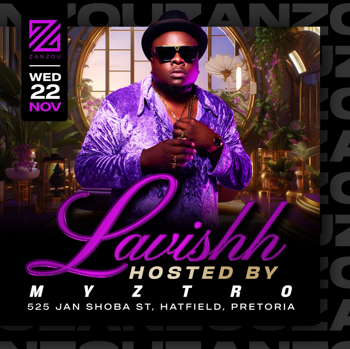 Zanzou Pretoria tweet media