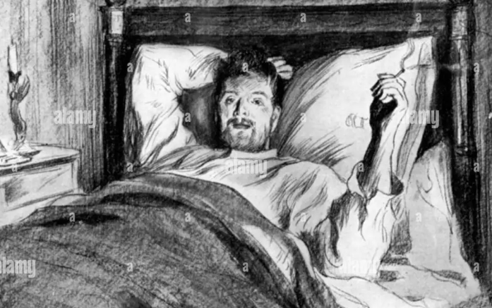 RuthCan75563366's tweet photo. After an amorous encounter resulted in the theft of his clothes, Irish barrister Richard Tucker had to think quickly if he was to arrive in court in time to represent his client. The course of action adopted got him there all right - as the accused! Read: https://t.co/c21tDBHJnV https://t.co/GDqZ1ByOD4