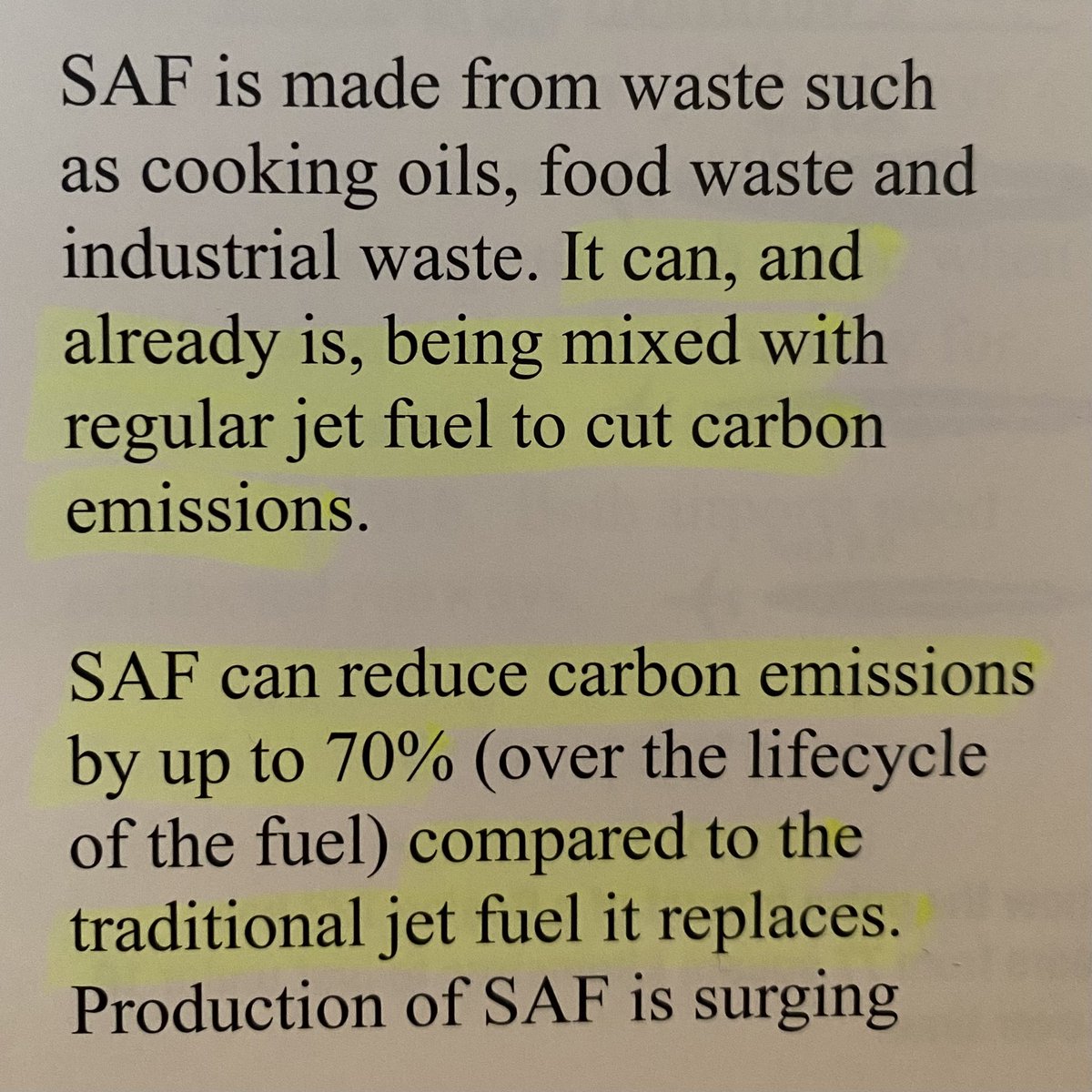 So @BackHeathrow are back with another greenwashing campaign, based on 'Sustainable' Aviation Fuels (SAFs). Let me clarify some points: 1- SAFs DON'T reduce emissions from plane engines; 2- The solution to tackle #climatechange is not to increase any airport size or traffic 1/2🧵