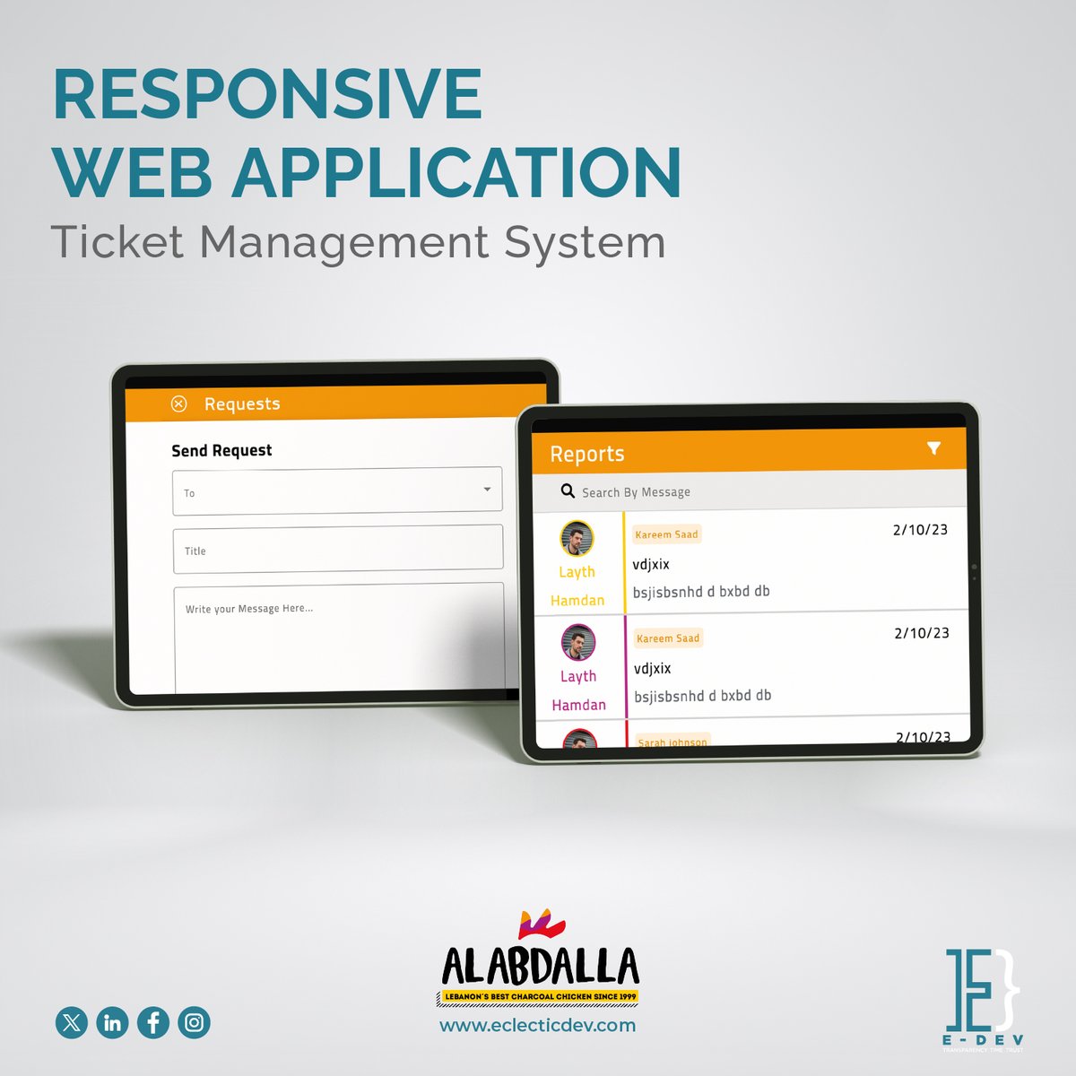 eclecticdeve's tweet image. Unleashing the power of organization! 
📧For more info: info@eclecticdev.com

#e_dev #eclecticdevelopment #eclecticdesign  #mobiledevelopment #uiux #development #appdevelopment #webdevelopment #digitalagency #softwaresolutions #softwaredevelopment #TaskScheduling