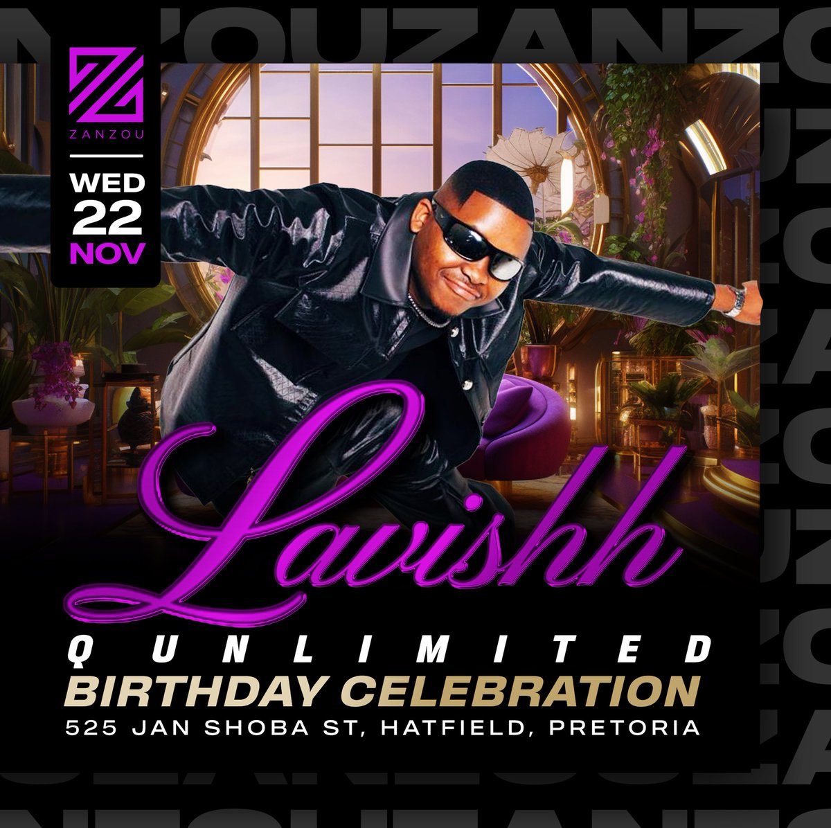 Zanzou Pretoria tweet media